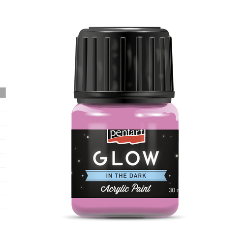 Pentart Glow In The Dark Acrylic Paint