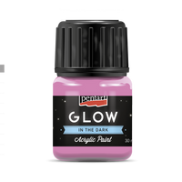 Pentart Glow In The Dark Acrylic Paint
