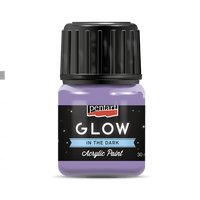 Pentart Glow In The Dark Acrylic Paint