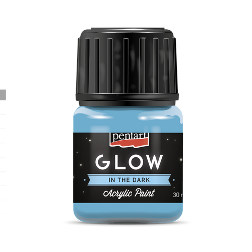 Pentart Glow In The Dark Acrylic Paint