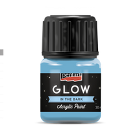 Pentart Glow In The Dark Acrylic Paint