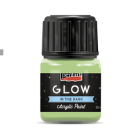 Pentart Glow In The Dark Acrylic Paint