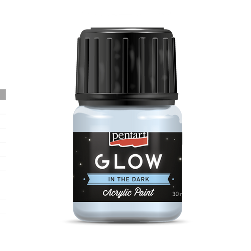 Pentart Glow In The Dark Acrylic Paint