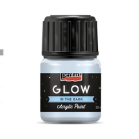 Pentart Glow In The Dark Acrylic Paint