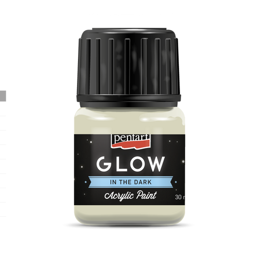 Pentart Glow In The Dark Acrylic Paint