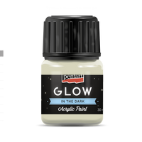 Pentart Glow In The Dark Acrylic Paint