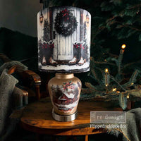 A3 Decoupage Fiber Pack - Santa'S Woodland Stroll