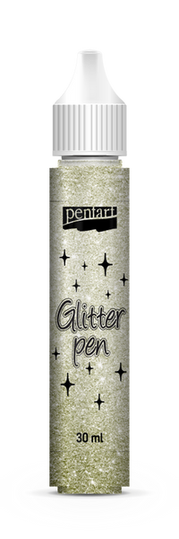 Pentart Glitter Pen, design by Pentart, uncategorized, for decoupage and crafting