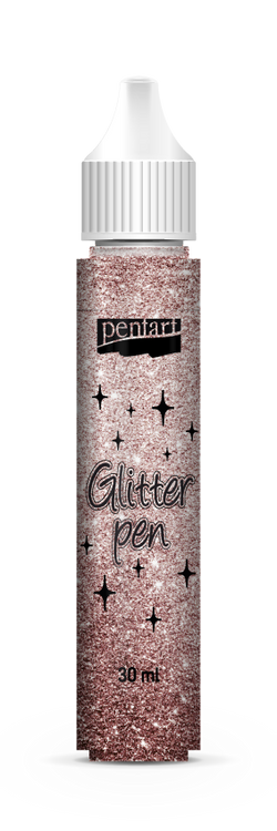 Pentart Glitter Pen, design by Pentart, uncategorized, for decoupage and crafting