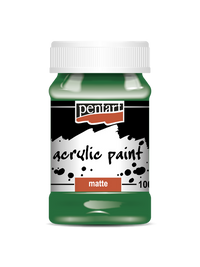 Acrylic paint matte