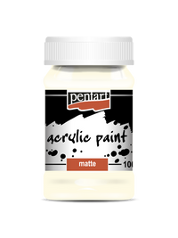 Acrylic paint matte