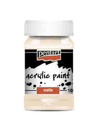 Acrylic paint matte