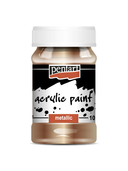 Acrylic Paint Metallic