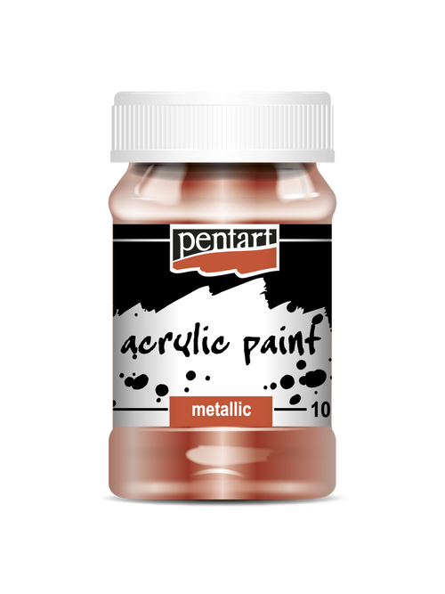 Acrylic Paint Metallic