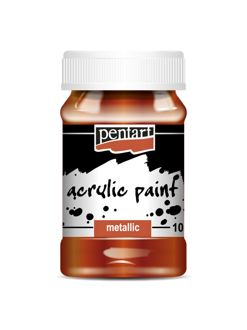 Acrylic Paint Metallic
