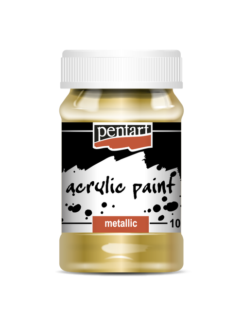 Acrylic Paint Metallic