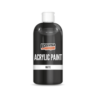 Acrylic paint matte