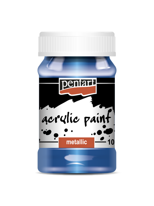 Acrylic Paint Metallic