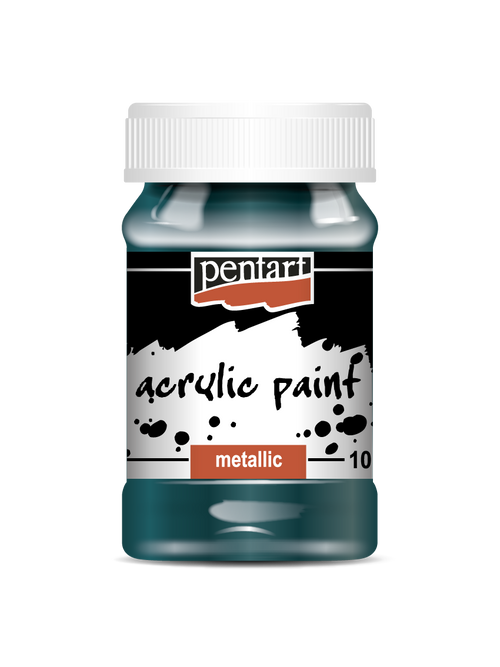 Acrylic Paint Metallic