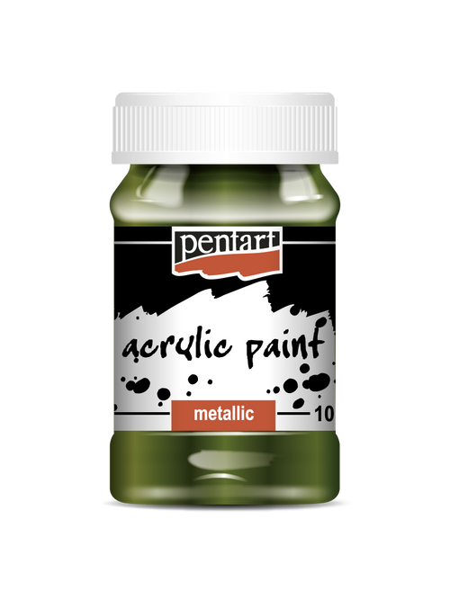 Acrylic Paint Metallic