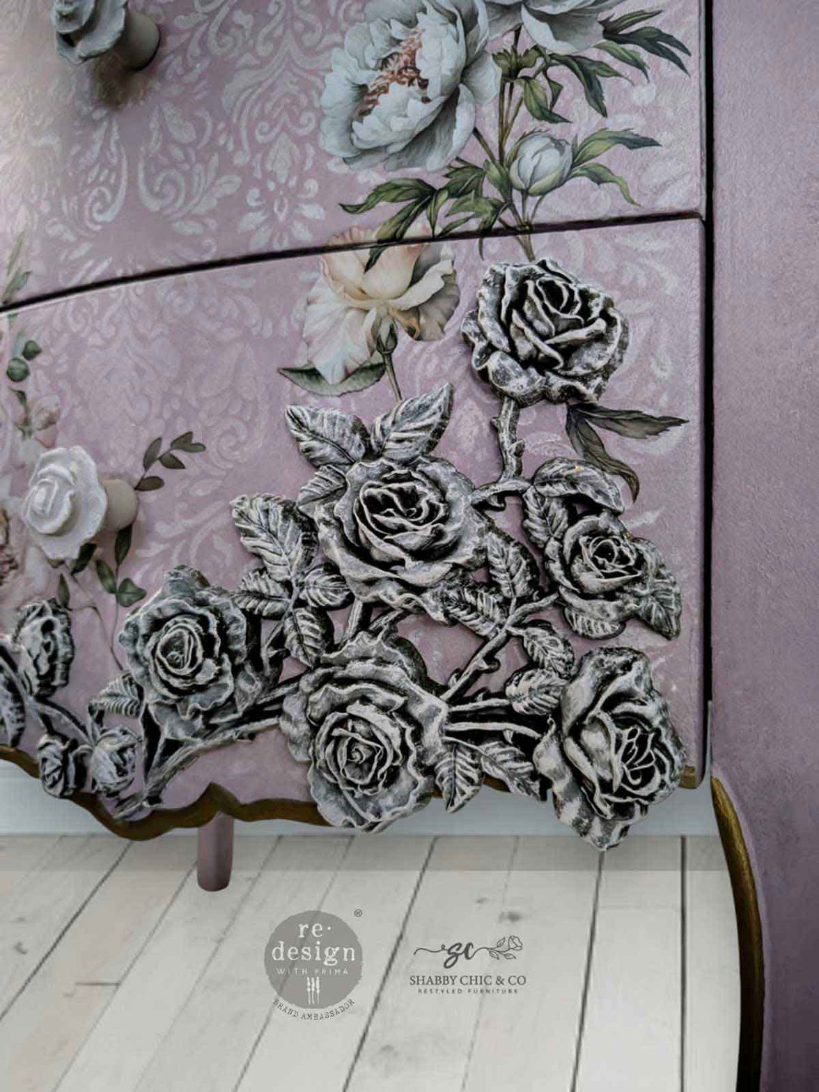 Blossom Breeze Small Transfers - Blossom Breeze - 3 sheets, 6"x12"