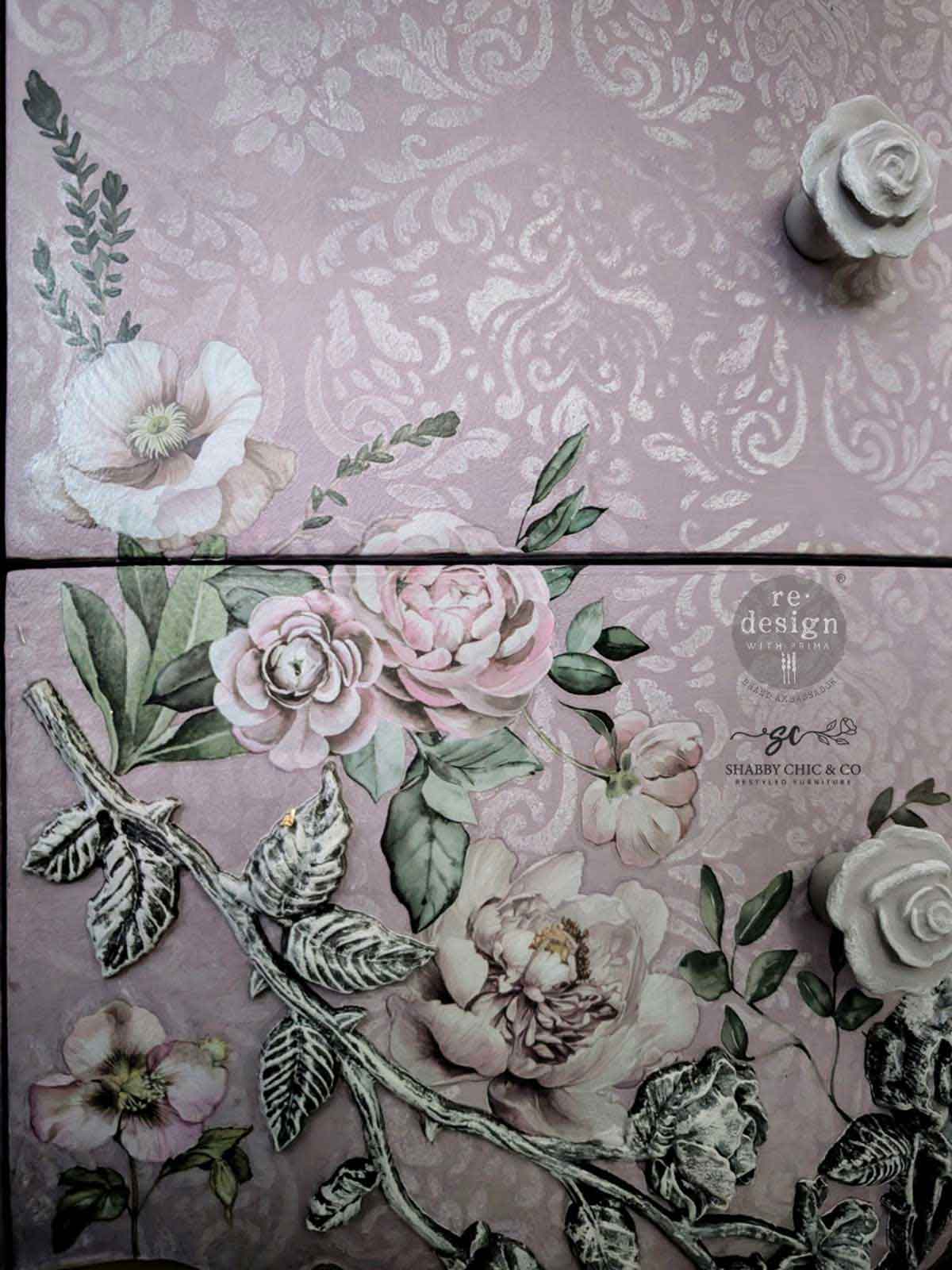 Blossom Breeze Small Transfers - Blossom Breeze - 3 sheets, 6"x12"