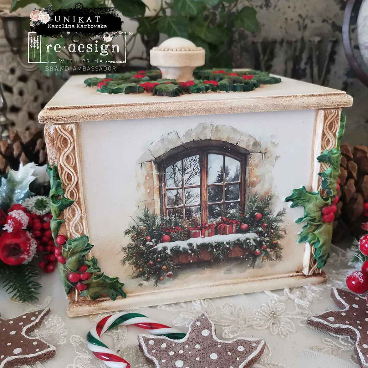 Decor Moulds® - Santa's Holiday Cheer