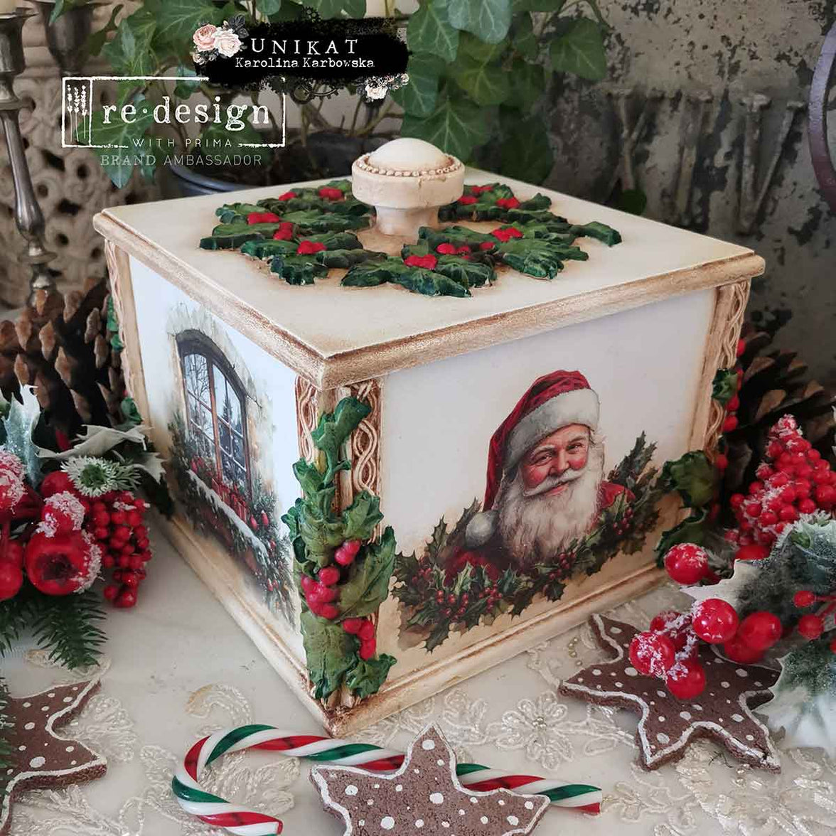 Decor Moulds® - Santa's Holiday Cheer