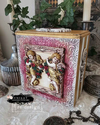 Decor Moulds® - Angelic Floral Noel