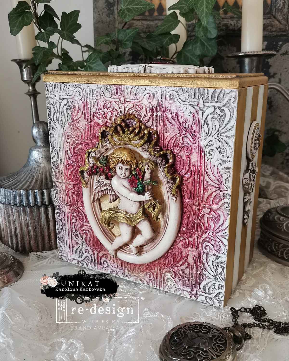 Decor Moulds® - Angelic Floral Noel