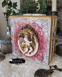 Decor Moulds® - Angelic Floral Noel