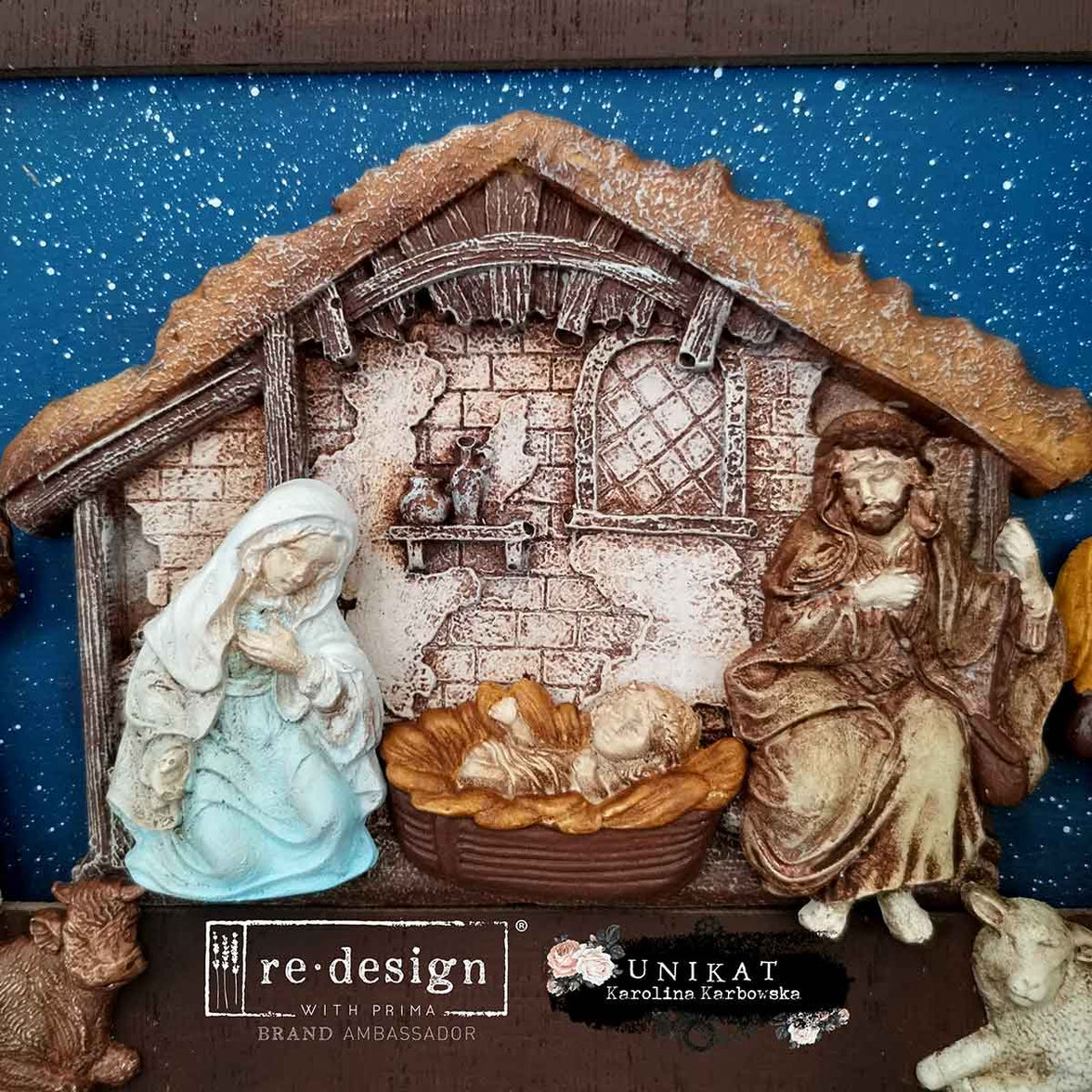 Decor Moulds® - Holy Night Nativity