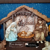 Decor Moulds® - Holy Night Nativity