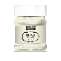 Chalky Dekor Paint, design by Pentart, arts & entertainment > hobbies & creative arts > arts & crafts, for decoupage and crafting