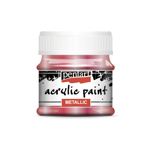 Acrylic Paint Metallic