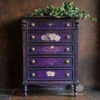 Redesign Decor Transfers - Lavender Bush, Large Furniture Transfer
