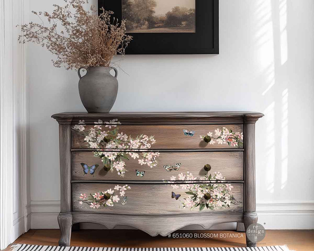Decor Transfers® - Blossom Botanica, Large Furniture Transfer