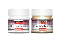Fineline Crackle Varnish 2 Components Set