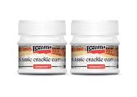 Crackle Varnish Classic 2 Components Set