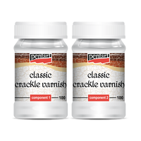 Crackle Varnish Classic 2 Components Set