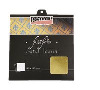 Metal Leaves 14x14 Cm