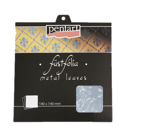 Metal Leaves 14x14 Cm