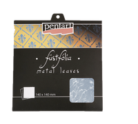 Metal Leaves 14x14 Cm