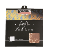 Metal Leaves 14x14 Cm