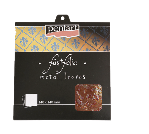 Variegated Leaves 14x14 Cm V01