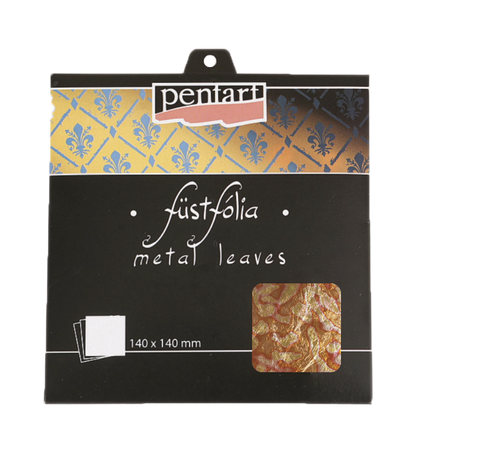 Variegated Leaves 14x14 Cm V02