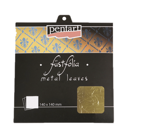 Metal Leaves 14x14 Cm