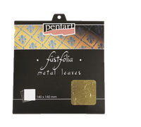 Metal Leaves 14x14 Cm