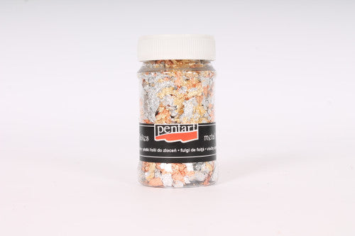 Pentart Metal flakes, 100 ml Gold
