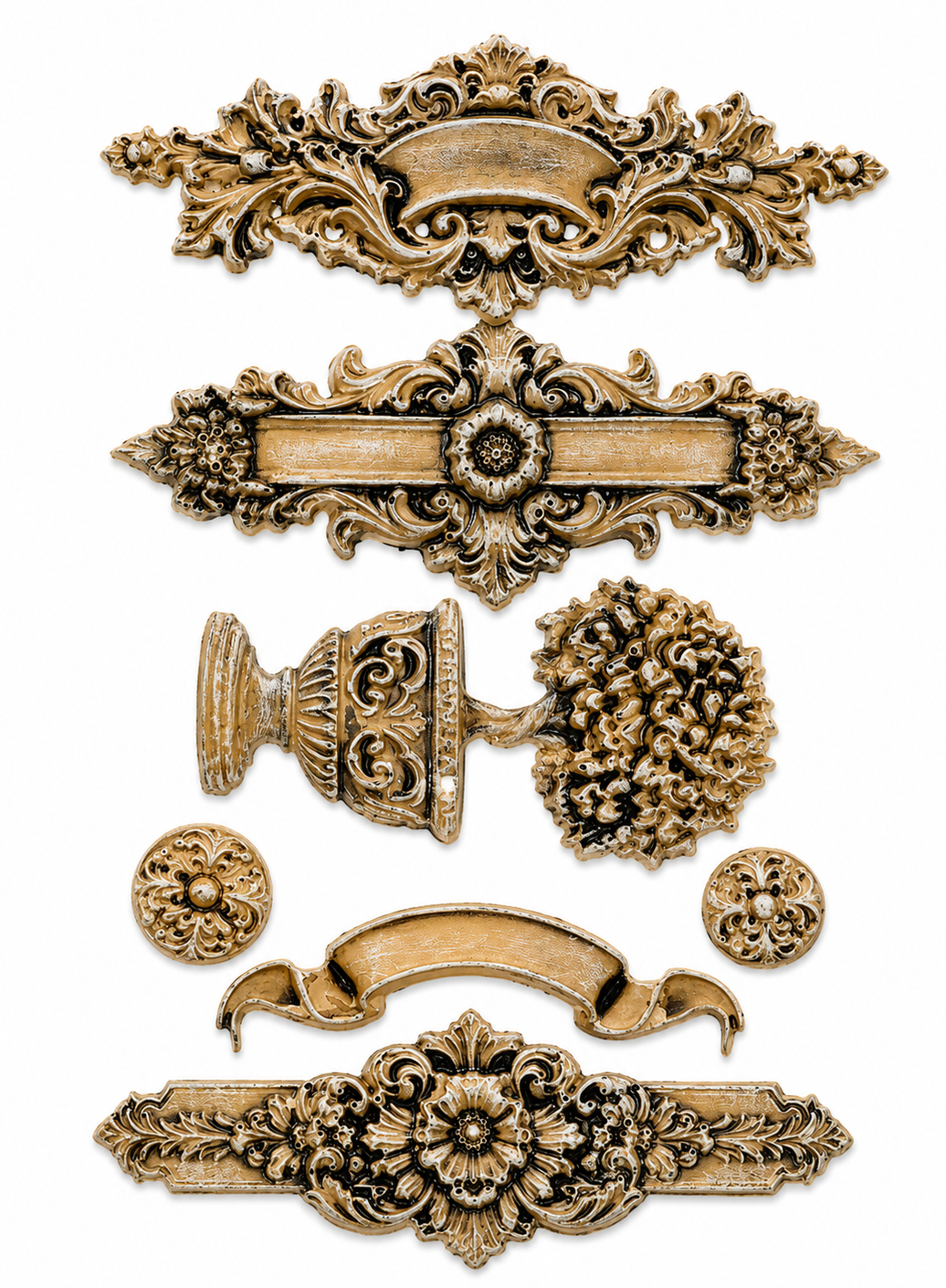 Emblem Silicone Mould - Lablanche Emblem Mould
